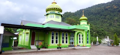 Masjid Baitar Rahman Desa Blang Cot Rubek Woyla Barat